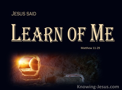 Learning Christ